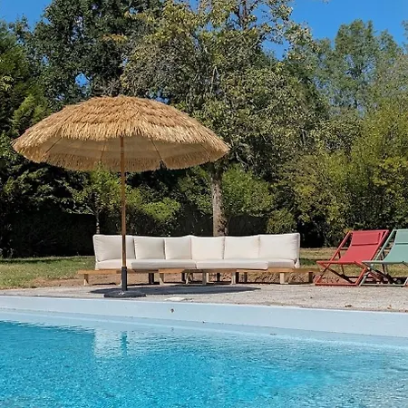 Дом отдыха La Maison Greenwood - Piscine Chauffee Ouilly-du-Houley